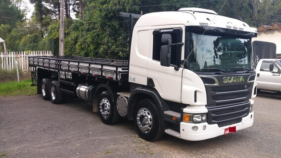 Caminhao Truck Carroceria