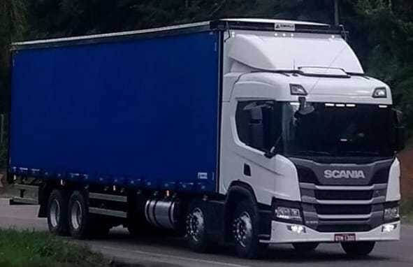 Caminhão Truck Sider