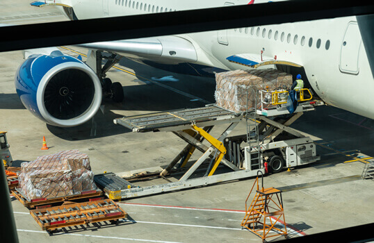 Transporte Aéreo de Cargas em Santos - SP